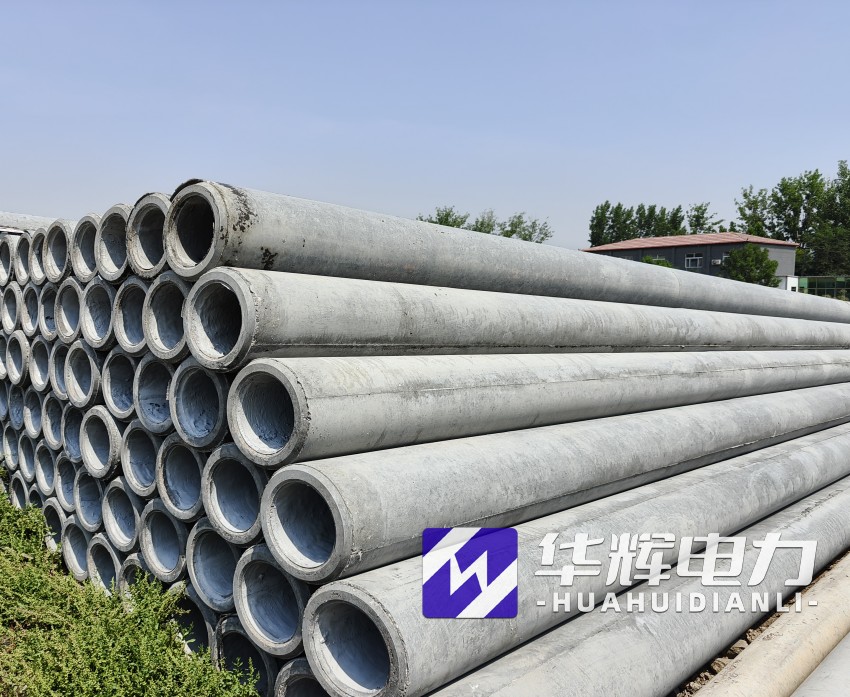 齐齐哈尔12米水泥电线杆